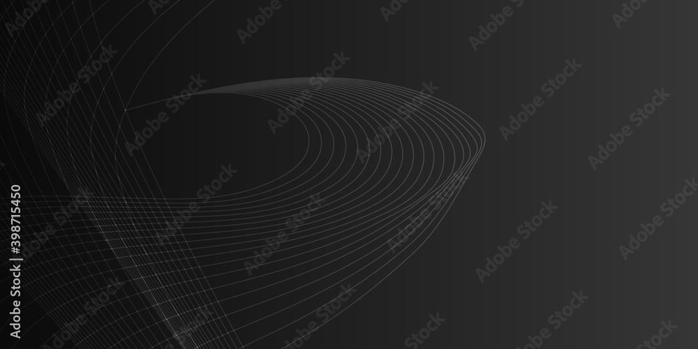 Sound wave rhythm surface line background Sound wave rhythm surface line background