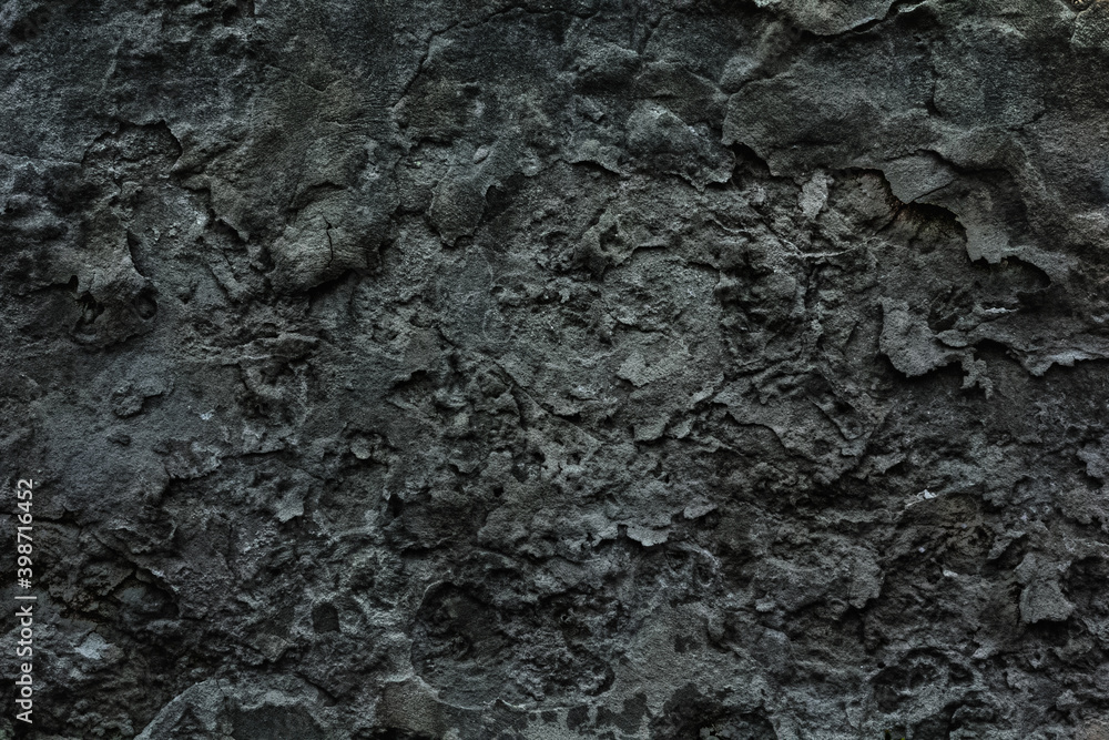 Destroyed crumbled plaster on aged scratchy brushed surface. Shabby antique urban putty. Rough grunge chipped scraps on worn block. Old messy rustic peeling stone. Retro moldy bumpy slab for 3d design Destroyed crumbled plaster on aged scratchy brushed surface. Shabby antique urban putty. Rough grunge chipped scraps on worn block. Old messy rustic peeling stone. Retro moldy bumpy slab for 3d design