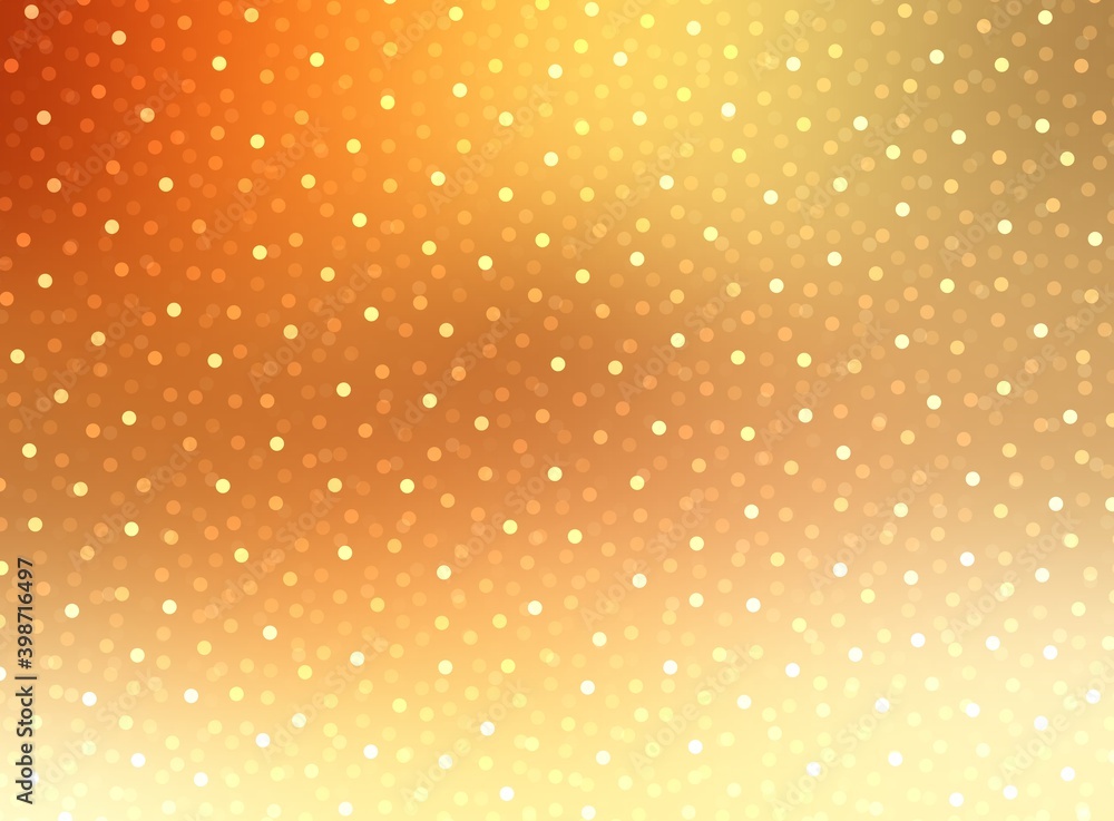 Golden glittering bokeh pattern. Xmas festive background. Yellow shades. Golden glittering bokeh pattern. Xmas festive background. Yellow shades.