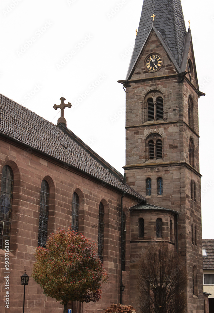 Kirche St. Johannes der Täufer im eichsfeldischen Wingerode