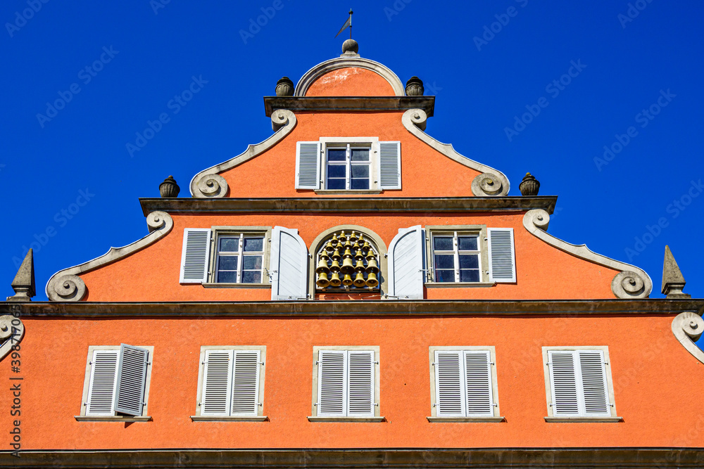 historic facade in Lindau am Bodensee