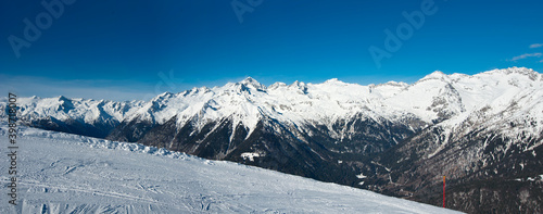 mountains near Madonna di Campiglio