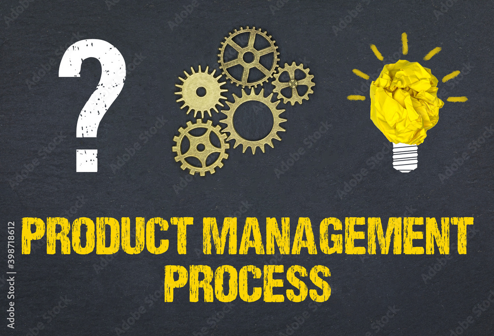 Obraz premium Product Management Process