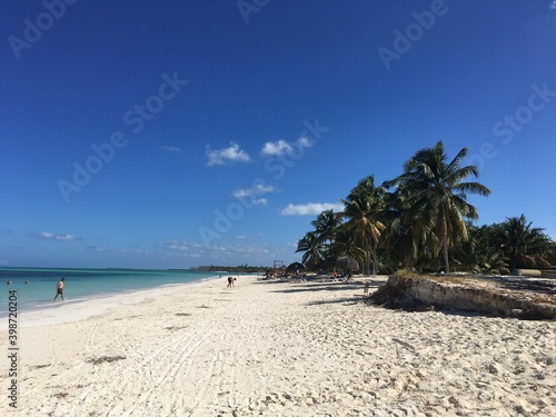 Fototapeta Naklejka Na Ścianę i Meble -  Spiaggia a Cuba