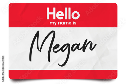 Hello my name is Megan