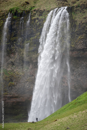 Seljalandsfoss waterfall, Southern Iceland