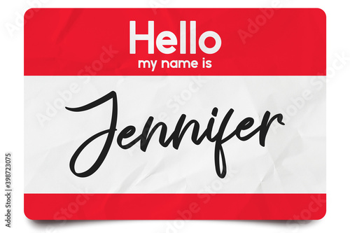 Hello my name is Jennifer