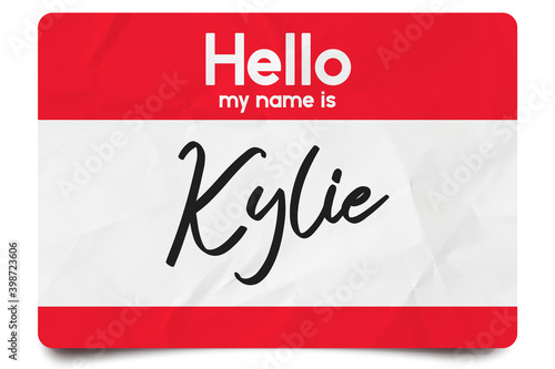 Hello my name is Kylie photo