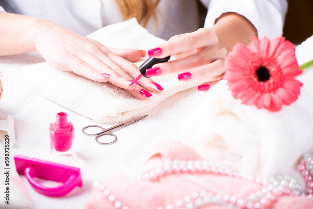 Manicure and Hands Spa. Extensions, nails Manicure and Hands Spa. Extensions, nails