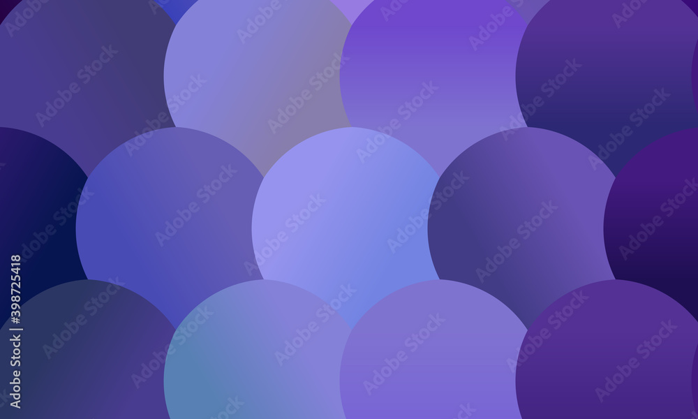 Positive Magenta and blue circles background, digitally created Positive Magenta and blue circles background, digitally created