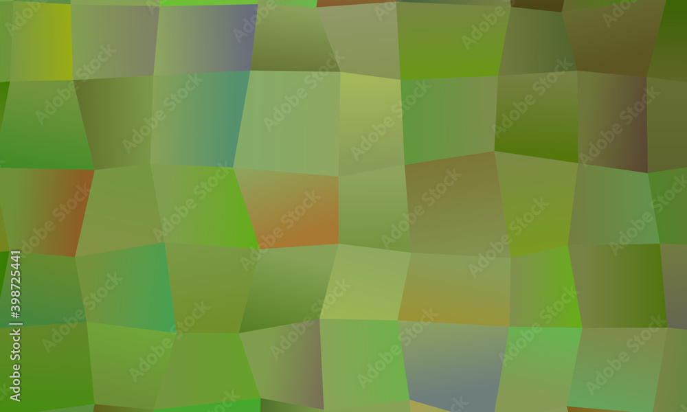 Nice Dark green polygonal background, digitally created Nice Dark green polygonal background, digitally created