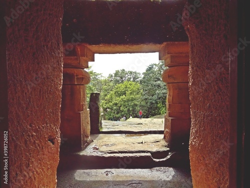 Kanheri caves,borivali,mumbai,maharashtra photo