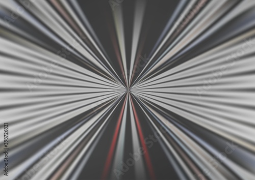 Wallpaper Mural Light Silver, Gray vector backdrop with long lines. Blurred decorative design in simple style with lines. Smart design for your business advert. Torontodigital.ca