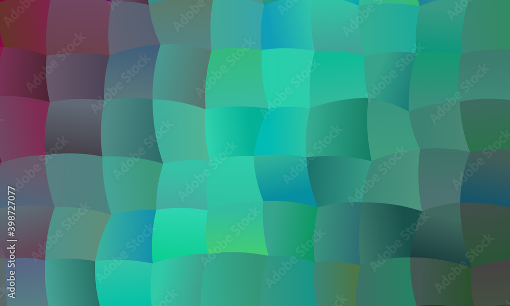 Creative Red and light blue polygonal background, digitally created Creative Red and light blue polygonal background, digitally created