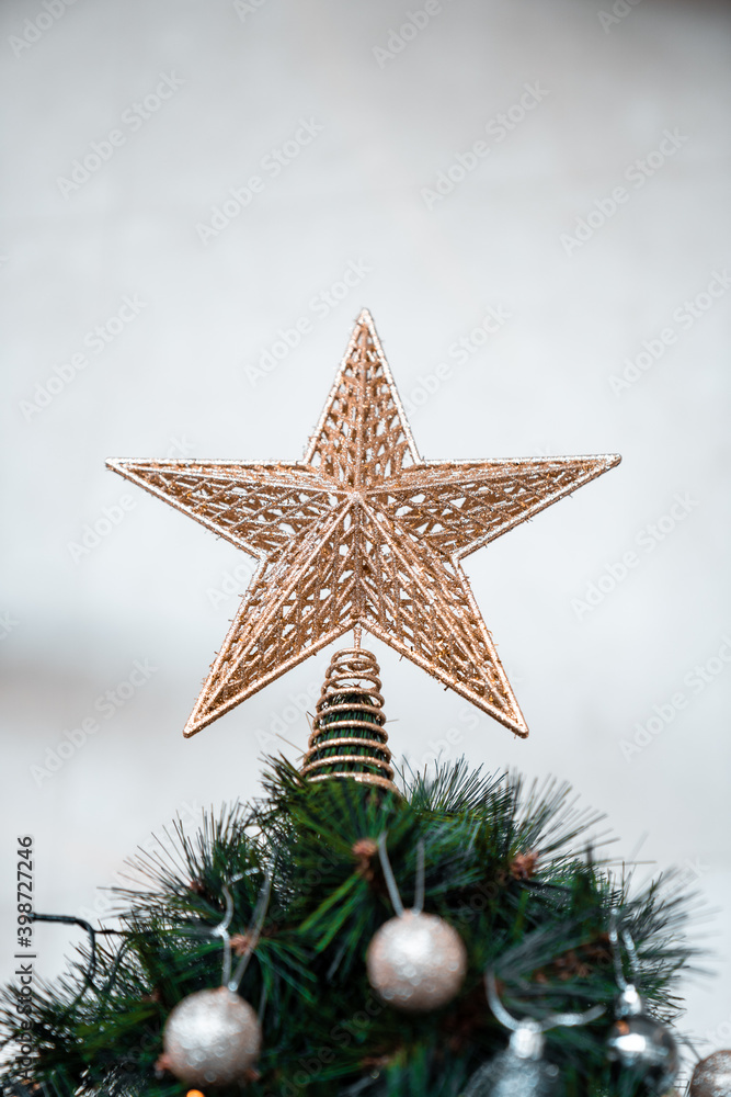 tree topper christmas star