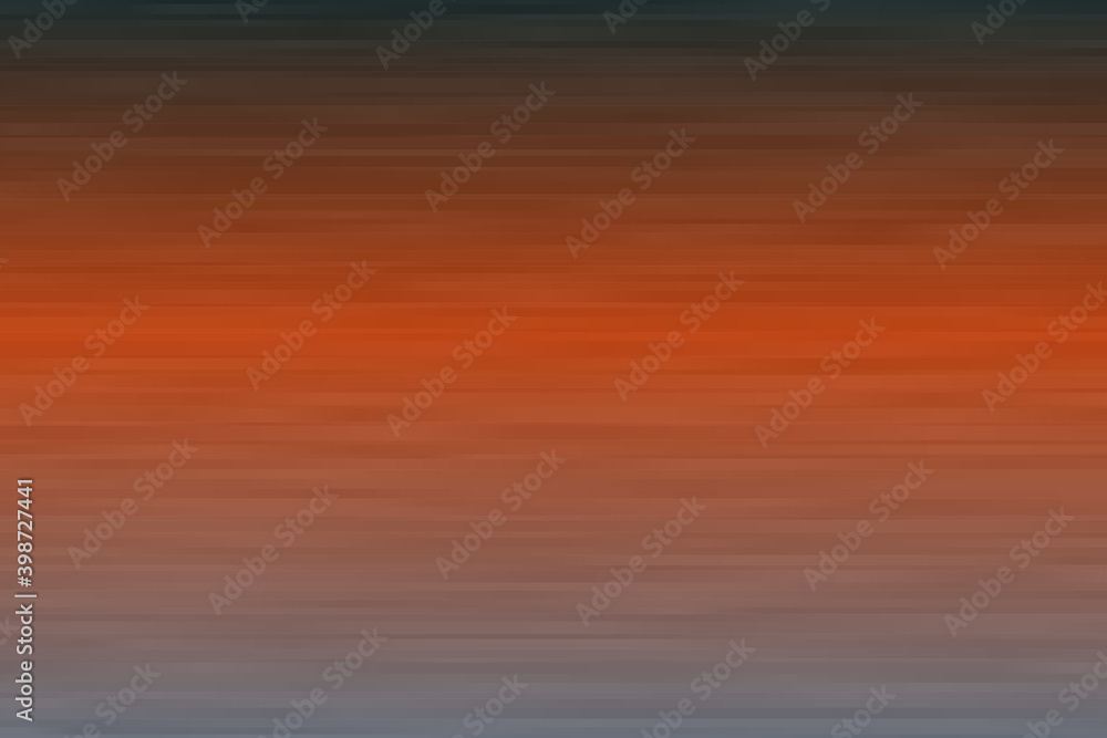 Powerful Red, black and orange lines abstract vector background.
