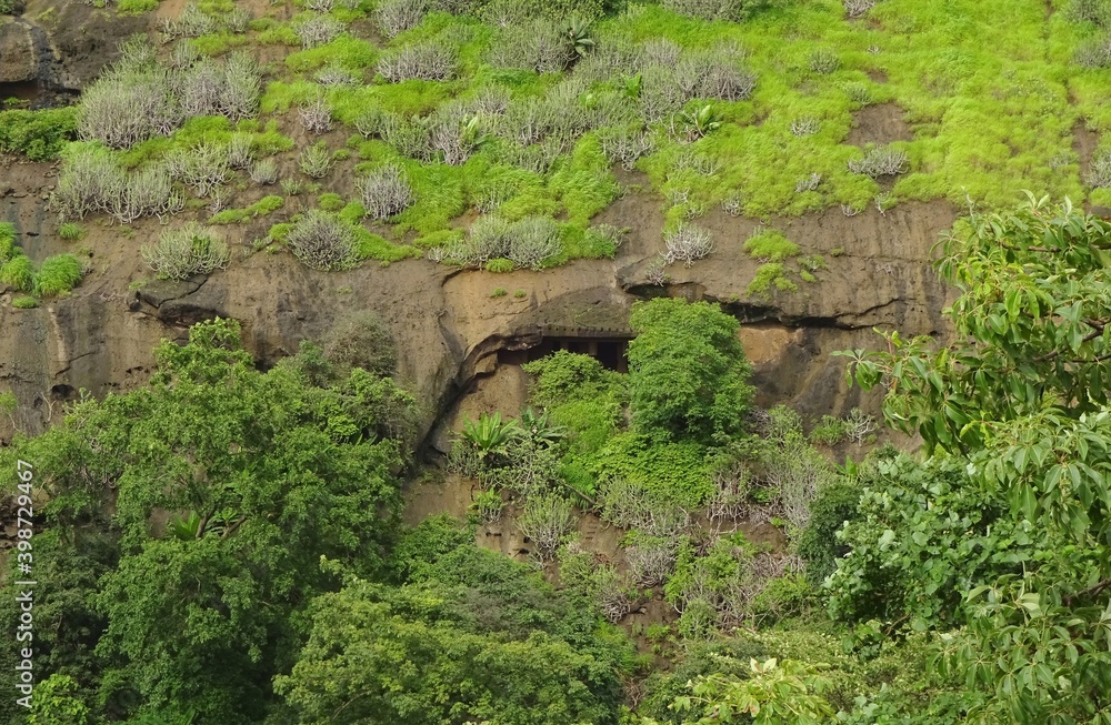 Kanheri caves,borivali,mumbai,maharashtra