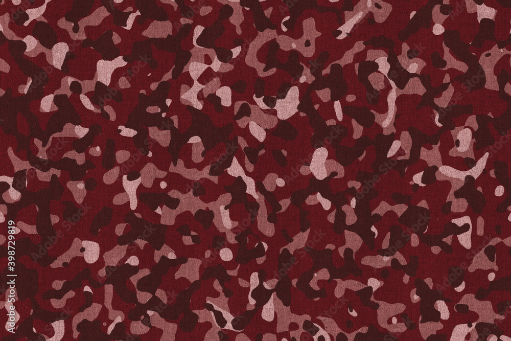 Military camouflage pattern fabric. Background illustration in brown colors. Military camouflage pattern fabric. Background illustration in brown colors.