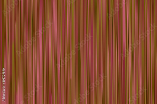 Colorful Brown and pink lines abstract vector background.