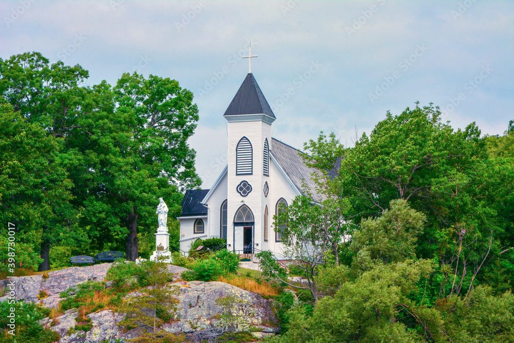 Fototapeta premium Church in Canada