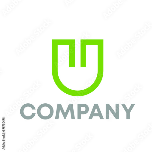 Free Download U logo  - GFXLoad
