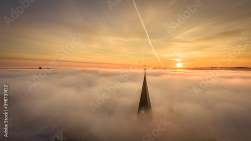 Kościół mgła