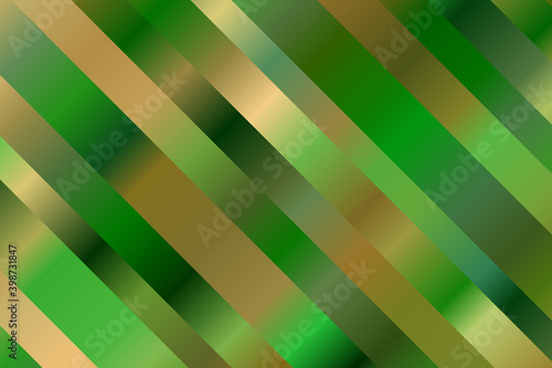 Pretty Yellow and green lin...