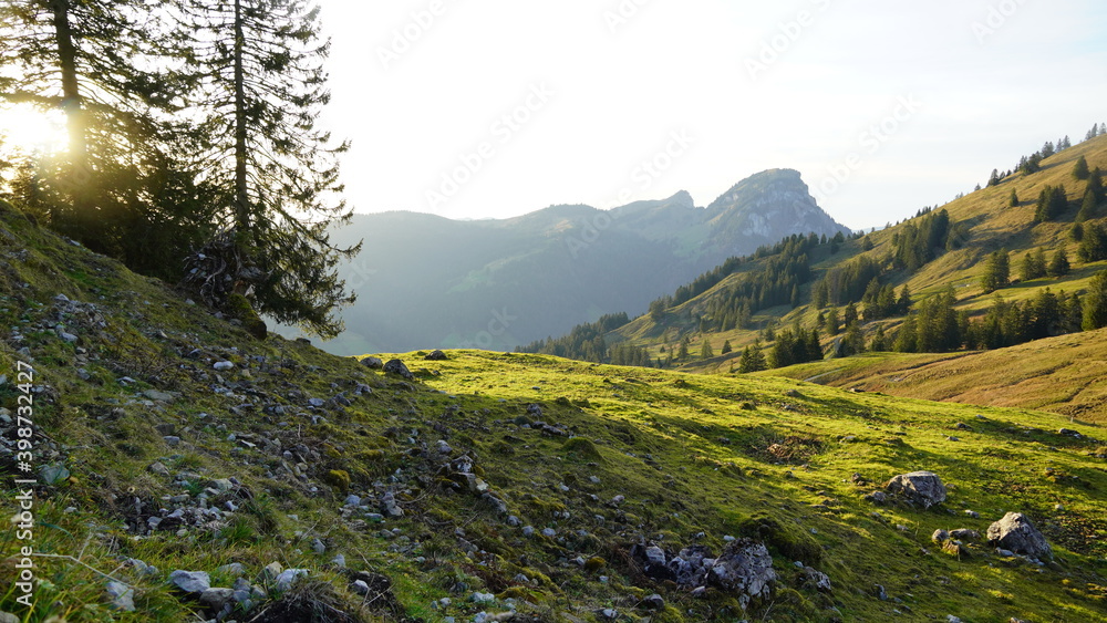 mountain landscape mountain landscape