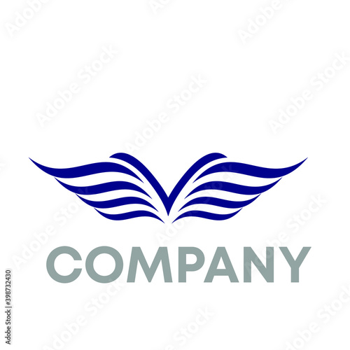 Free Download wings logo - GFXLoad