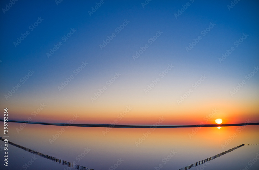 Sea waves on a beautiful sea in the morning Sea waves on a beautiful sea in the morning