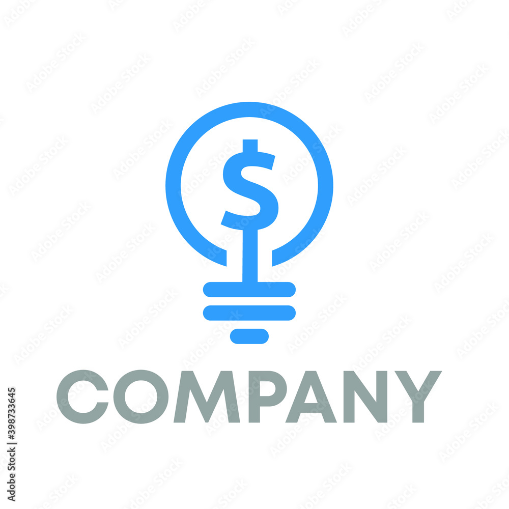 dollar lamp logo dollar lamp logo