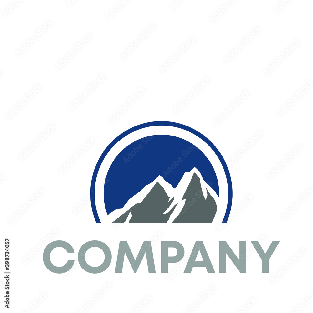 mountain logo mountain logo