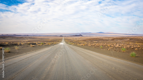 Gravel road from Ai-Ais to Aus in Richtersveld Transfrontier Park  Namibia.