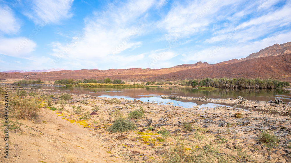 Orange river, Richtersveld Transfrontier Park, Namibia.