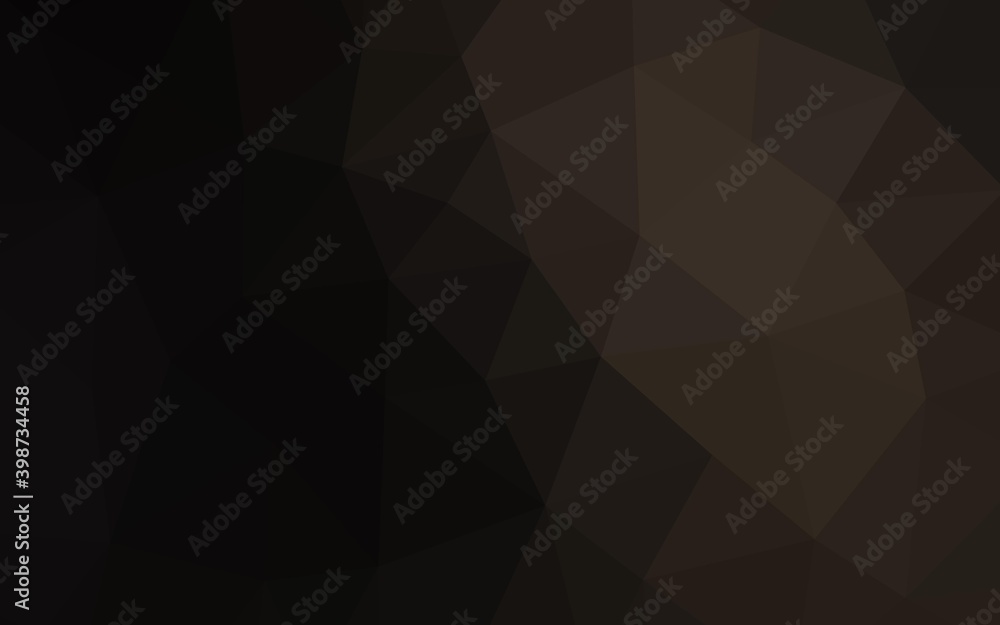 Dark Black vector blurry hexagon pattern. An elegant bright illustration with gradient. The polygonal design can be used for your web site. Dark Black vector blurry hexagon pattern. An elegant bright illustration with gradient. The polygonal design can be used for your web site.