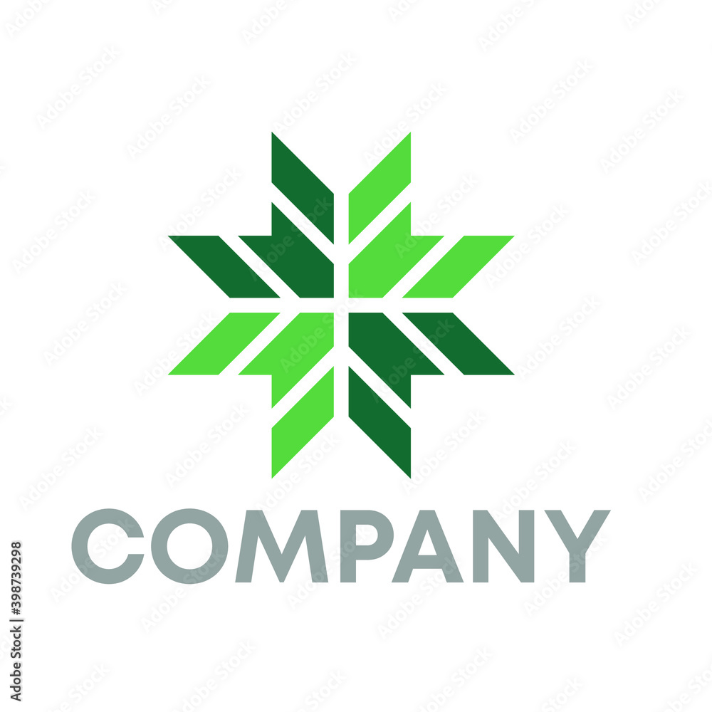 Obraz premium M logo