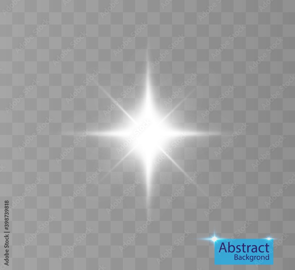 A bright flash of light flickering on a transparent background, for vector illustrations and backgrounds.
A bright flash of light flickering on a transparent background, for vector illustrations and backgrounds.