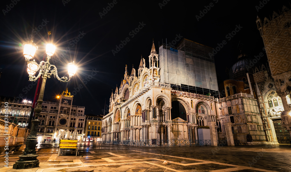 Basilica di San Marco in Venice, Italy