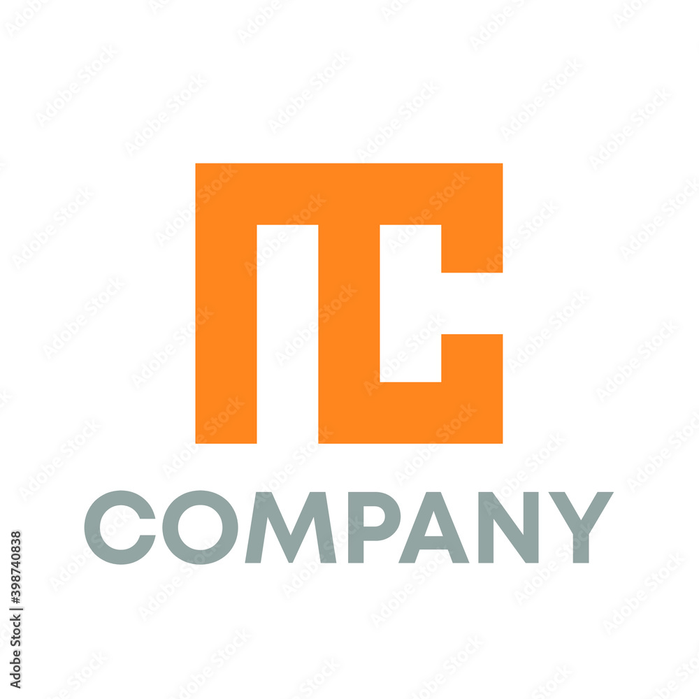 Fototapeta premium MC logo 