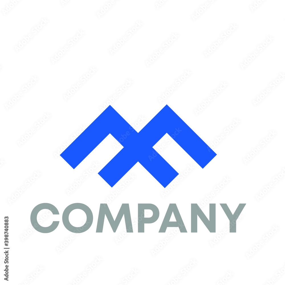 Obraz premium M logo 