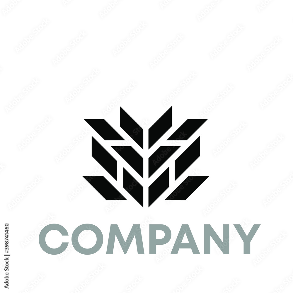 Obraz premium M logo 
