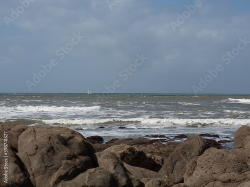 plage marée basse