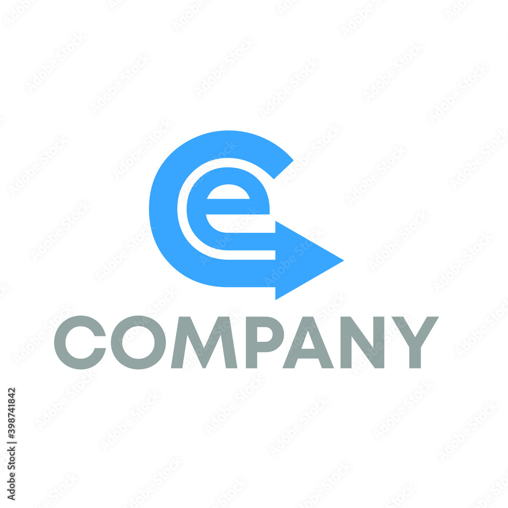 e logo e logo
