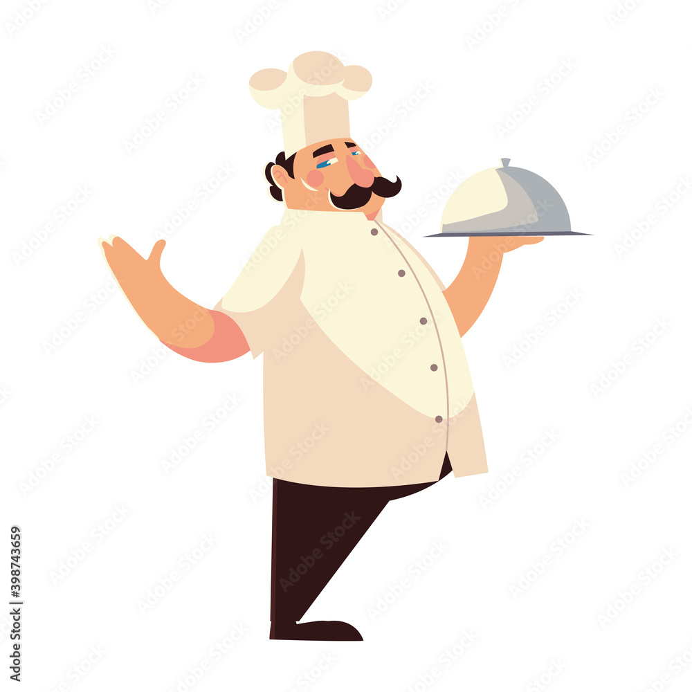 chef serving food worker occupation restaurant chef serving food worker occupation restaurant