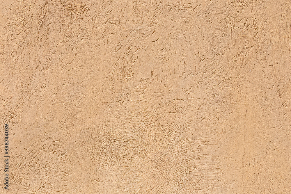 ochre painted rough house wall ochre painted rough house wall