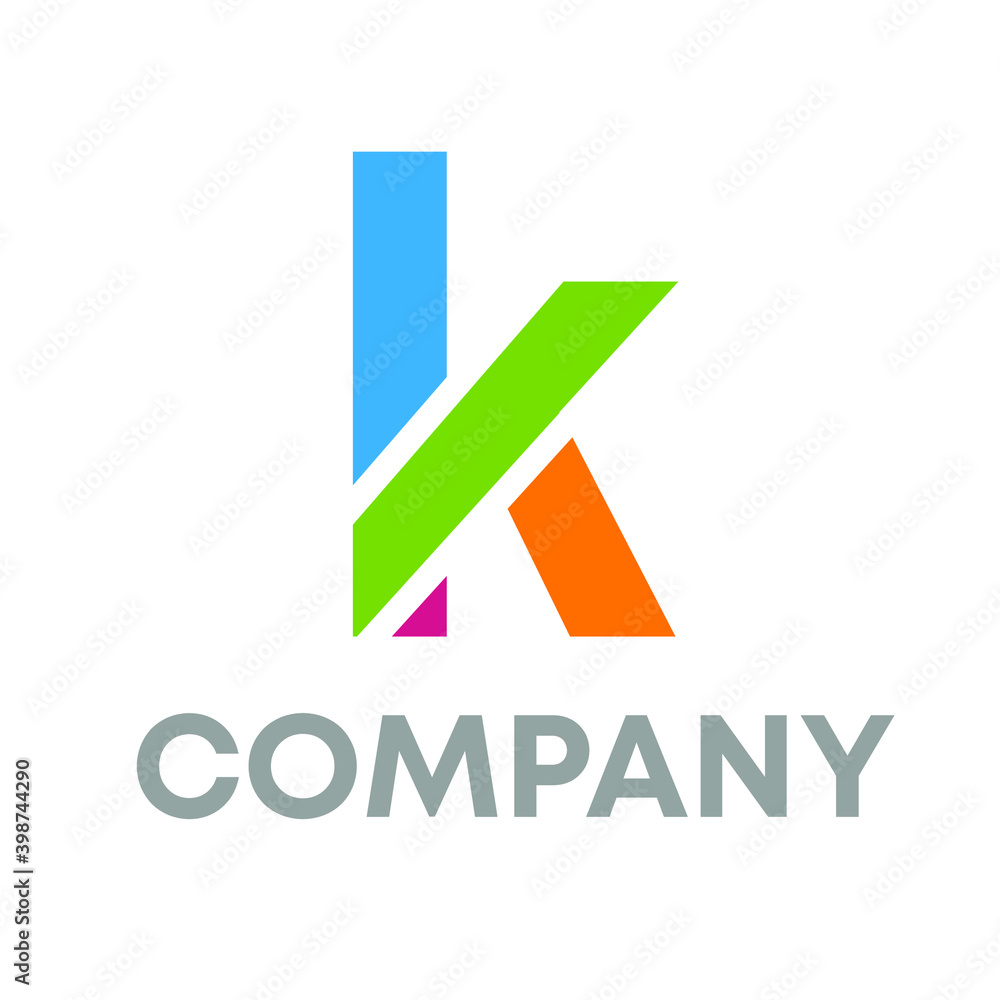 K logo K logo