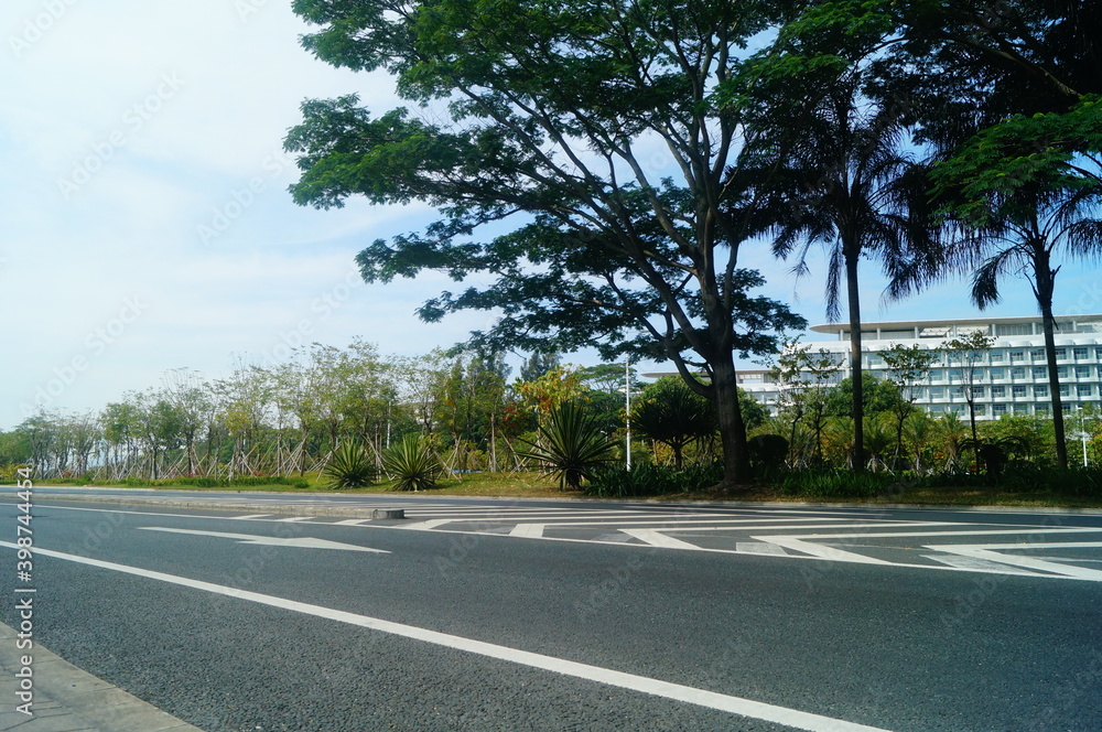 Fototapeta premium Highway architecture landscape