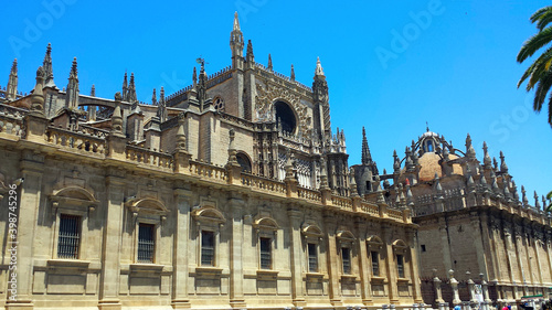 The Cathedral of Saint Mary of the See in Seville - Andalusia, Spain