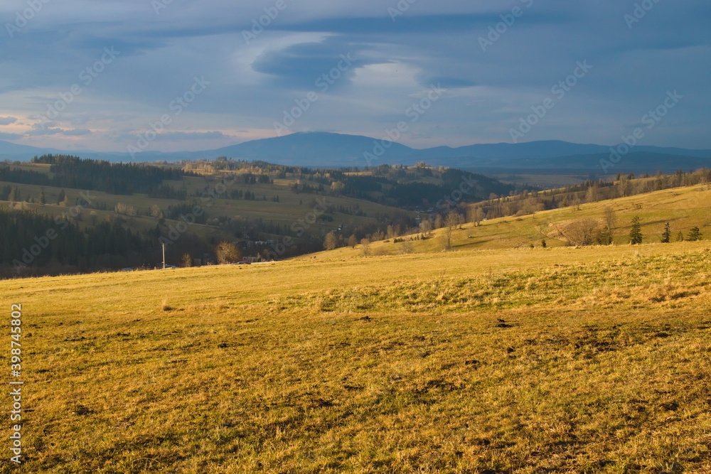 View of Babia Góra from Ząb View of Babia Góra from Ząb