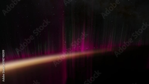 Northern Lights Iceland Polar Aurora Borealis, Northern Lights Norway Aurora Borealis, Northern Lights Canada Polar Aurora Borealis, Northern Lights Finland Aurora Borealis 4k Video Polar Animation